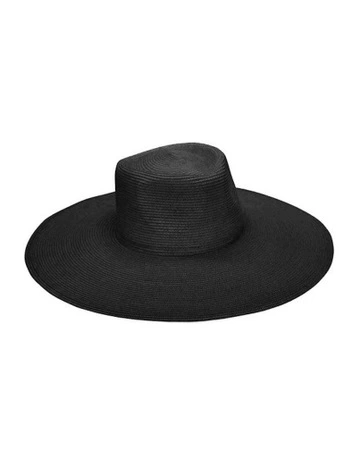 Aria Fedora in Black