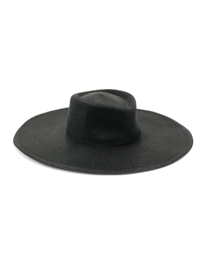 Aria Fedora in Black image 2