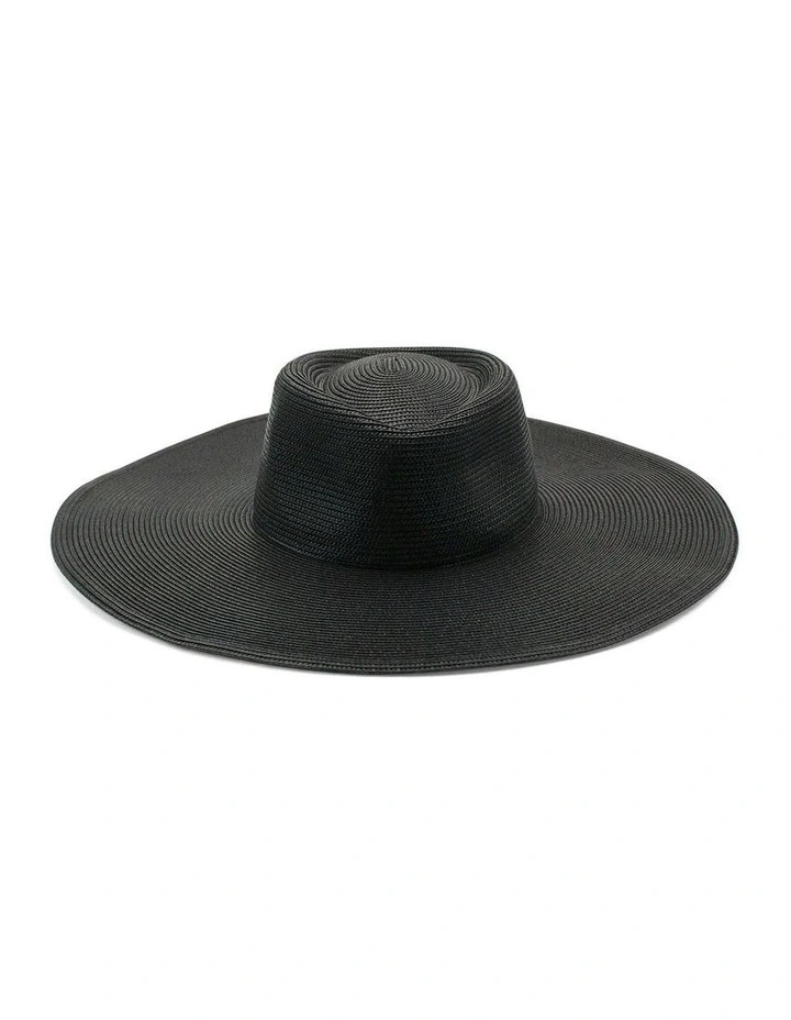 Aria Fedora in Black image 4