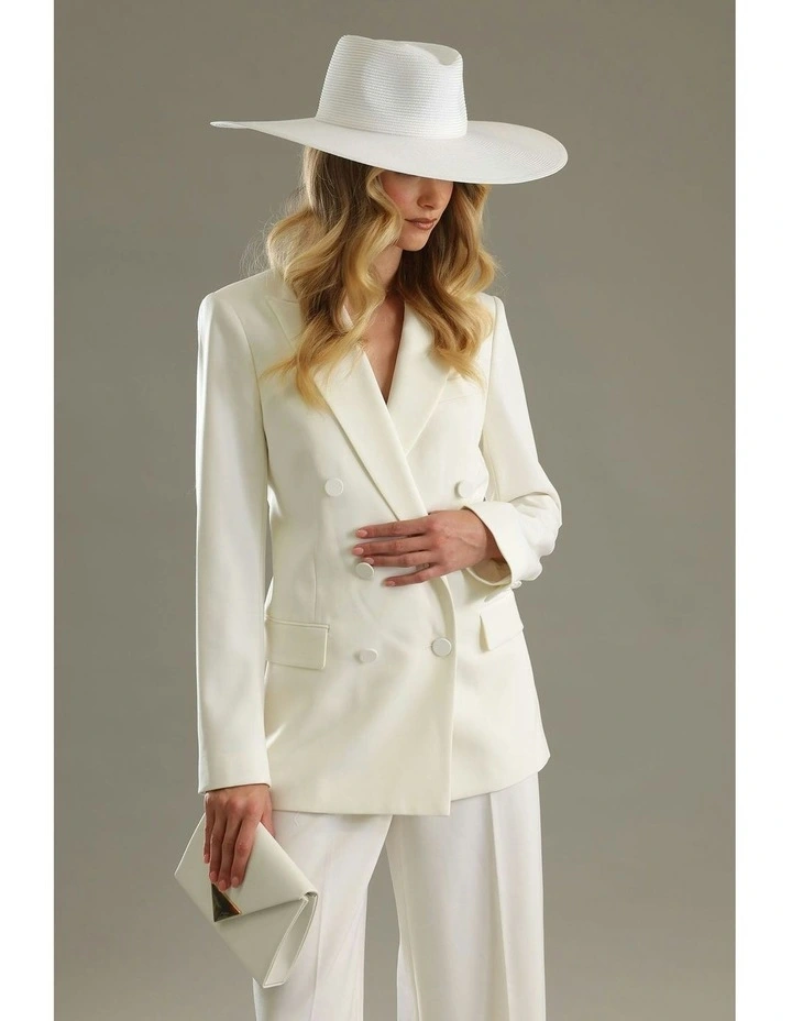 Aria Fedora in White image 1