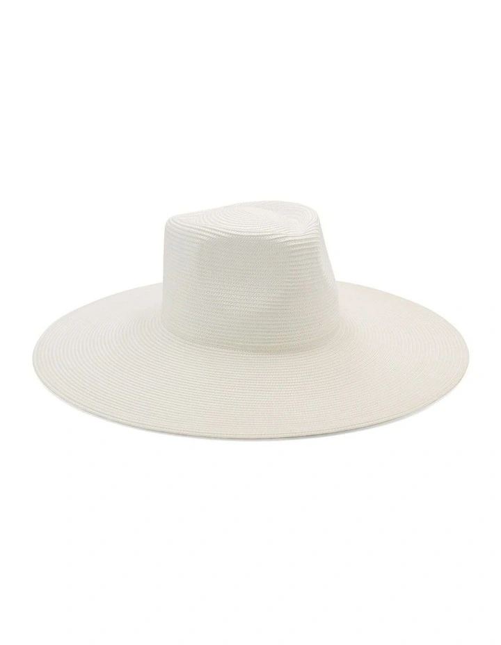 Aria Fedora in White image 2
