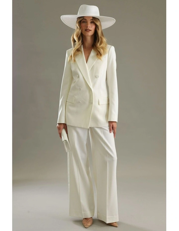 Aria Fedora in White image 3