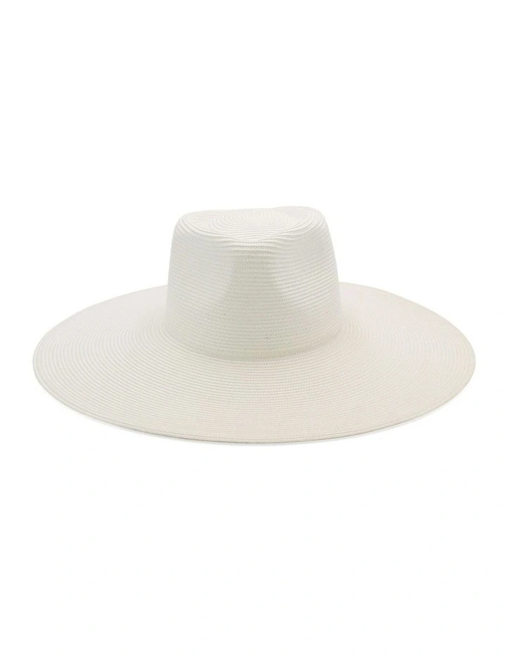 Aria Fedora in White image 4