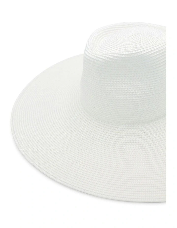 Aria Fedora in White image 6