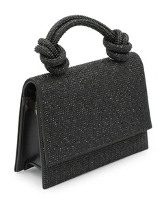 Arabella Top Handle Bag in Black