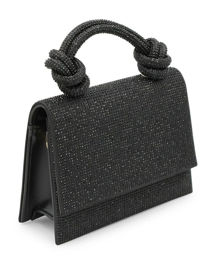 Arabella Top Handle Bag in Black image 1