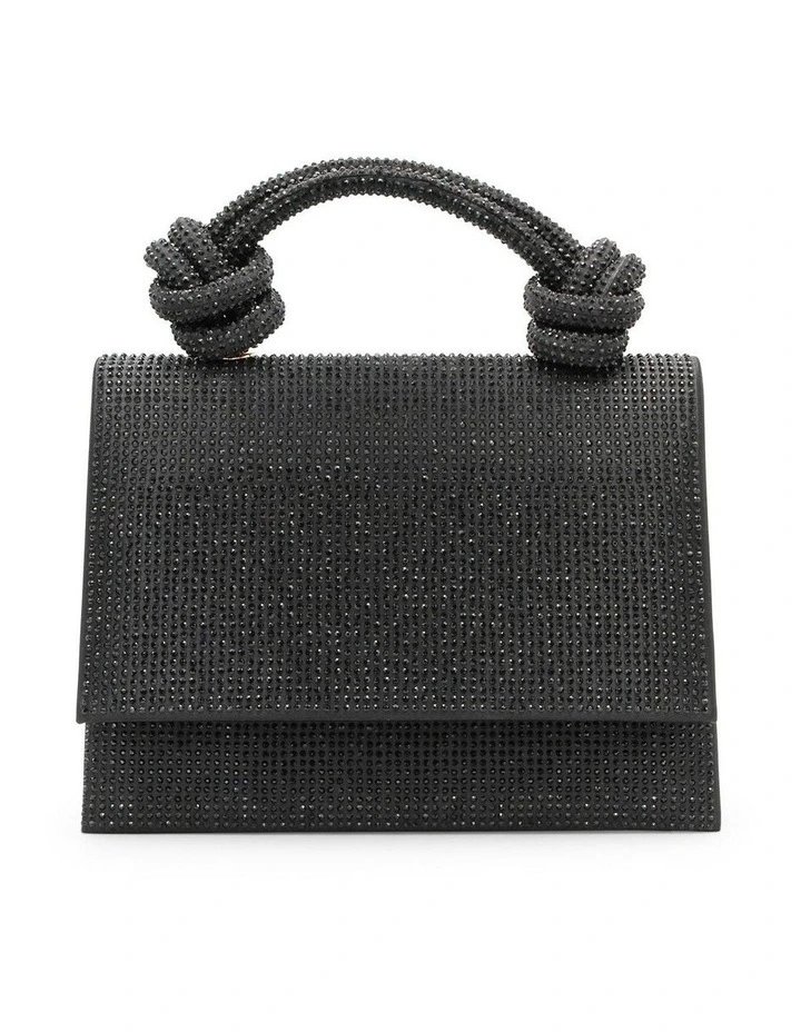 Arabella Top Handle Bag in Black image 2
