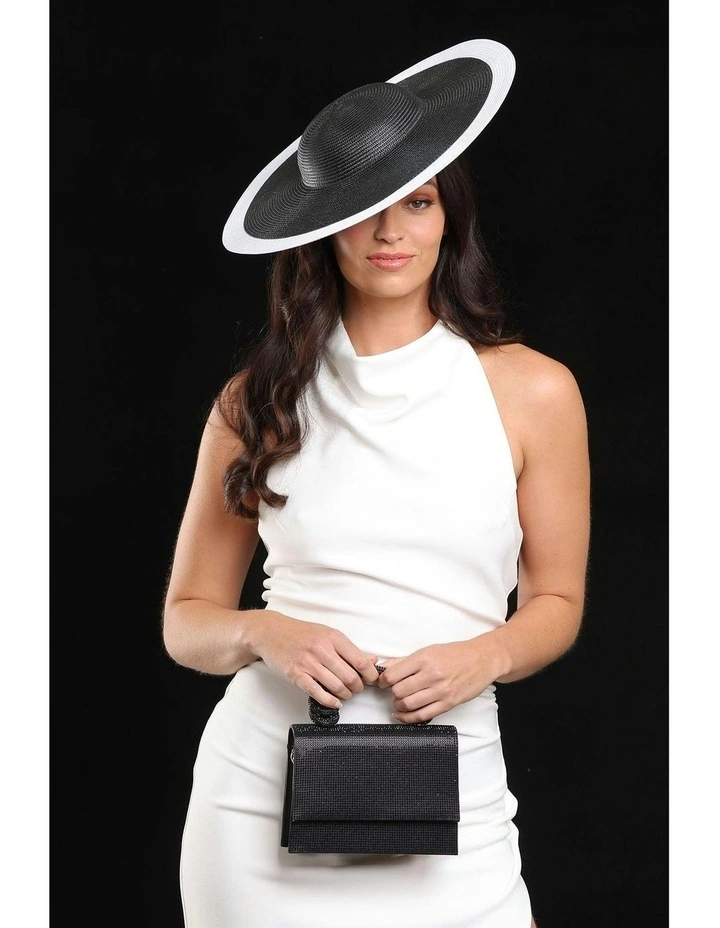 Arabella Top Handle Bag in Black image 6