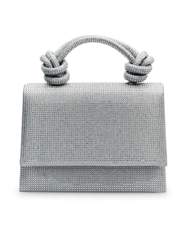 Arabella Top Handle Bag in Silver image 3