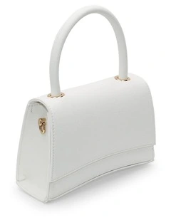 Zoella Top Handle Bag in White