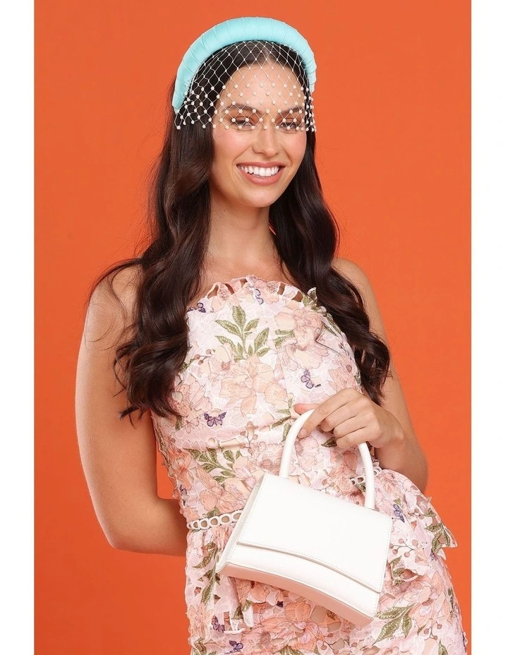 Zoella Top Handle Bag in White image 5
