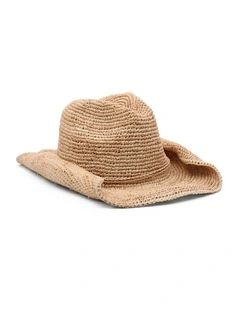 Fern Cowboy Hat in Natural