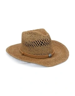 Caroline Cowboy Hat in Tan