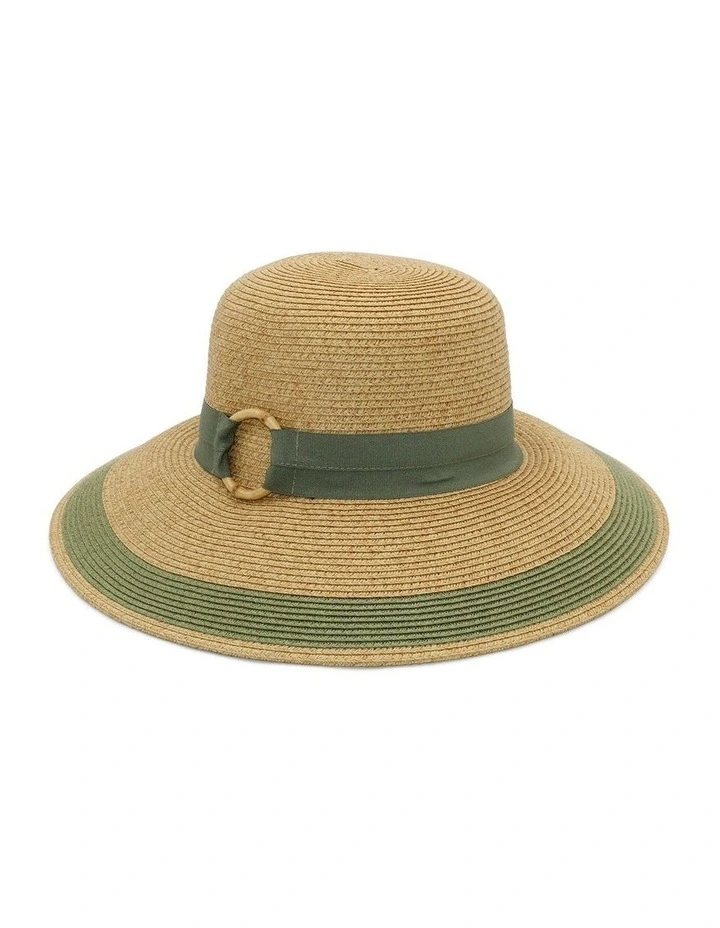 Yanna Bucket Hat in Sage Green image 1