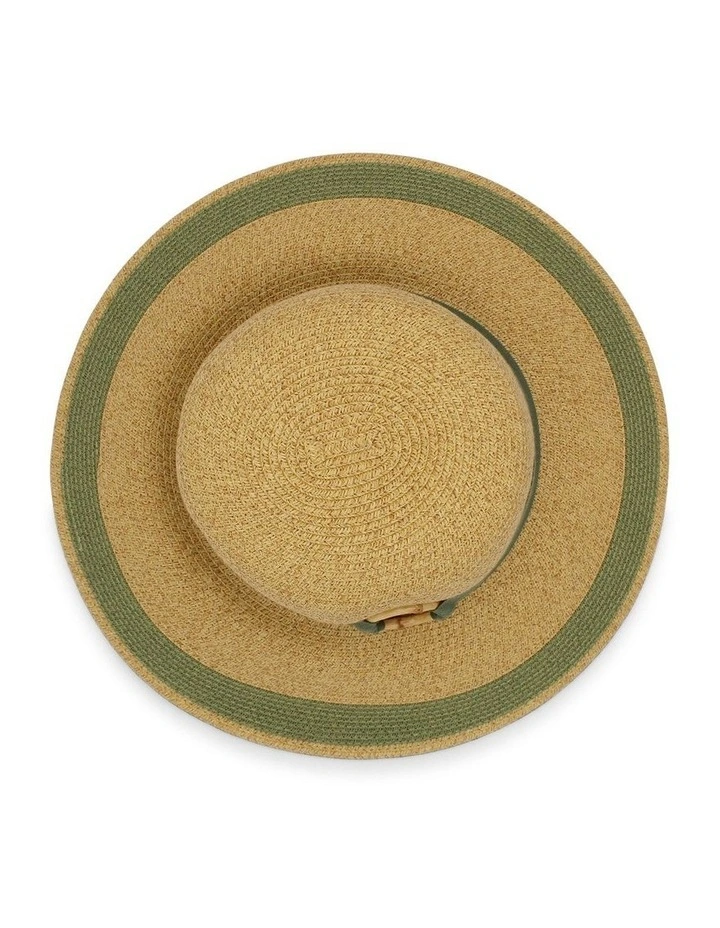 Yanna Bucket Hat in Sage Green image 3
