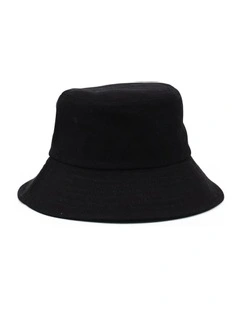 Riley Bucket Hat in Black