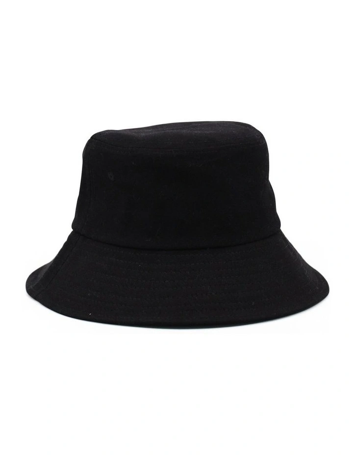 Riley Bucket Hat in Black image 1