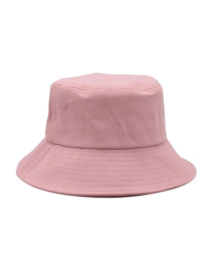 Riley Bucket Hat in Pale Pink image 1