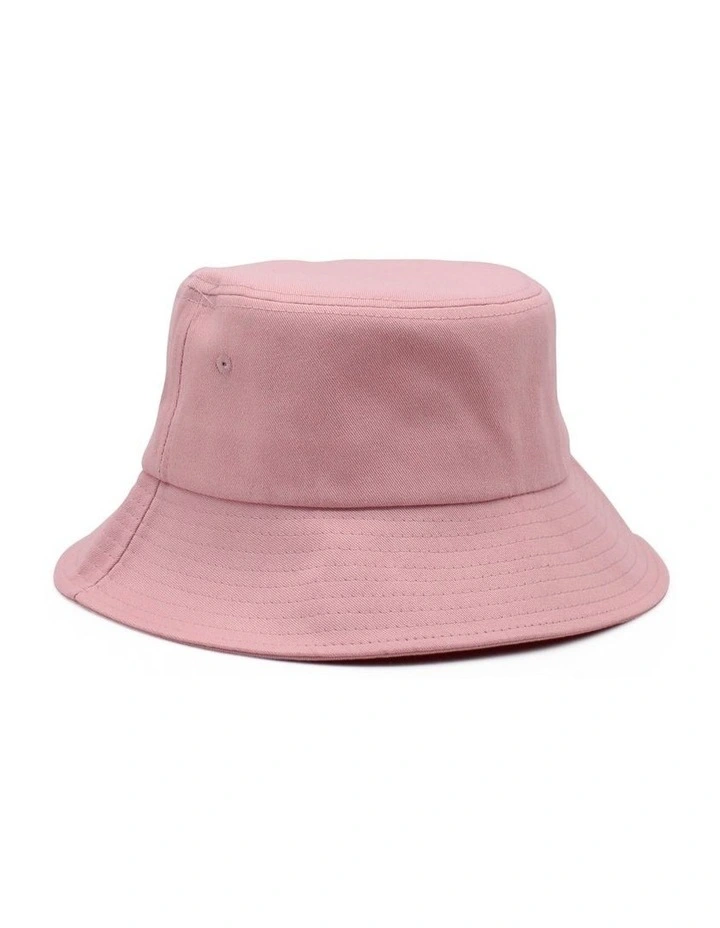 Riley Bucket Hat in Pale Pink image 2