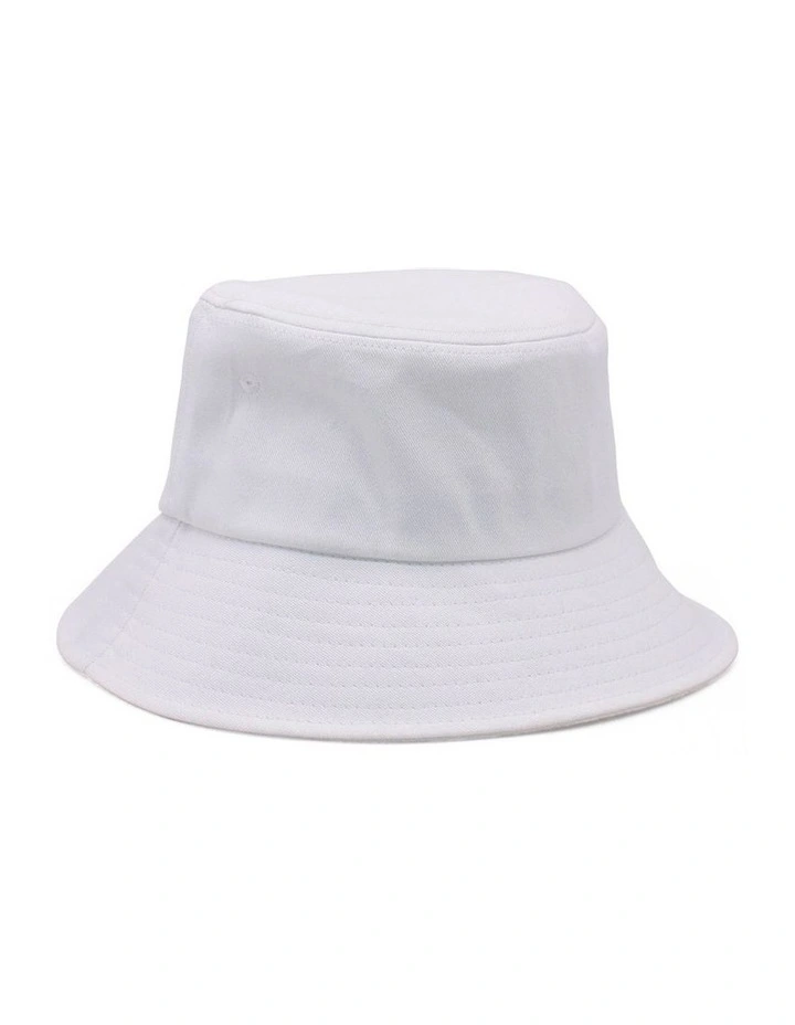 Riley Bucket Hat in White image 1