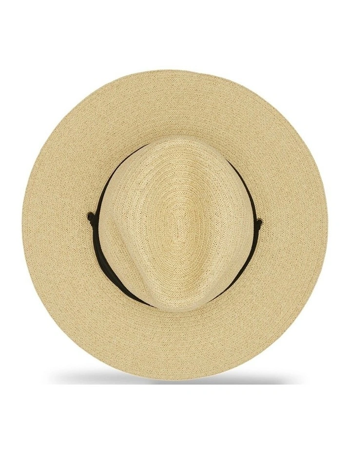 Cora Fedora Hat in Natural image 3