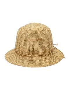 Pippa Bucket Hat in Natural