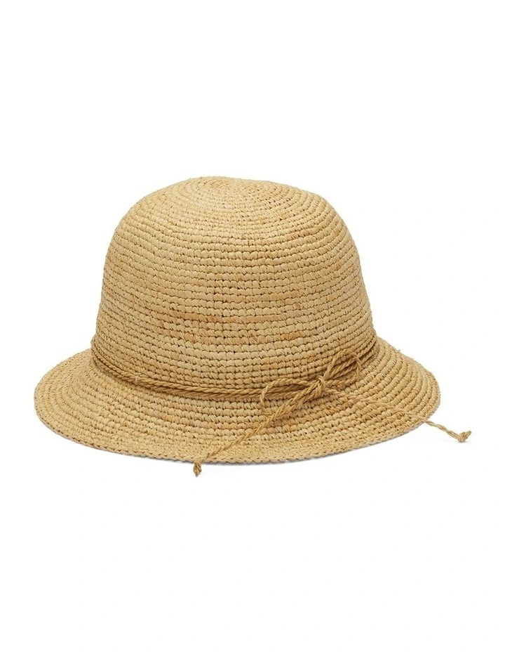 Pippa Bucket Hat in Natural image 2