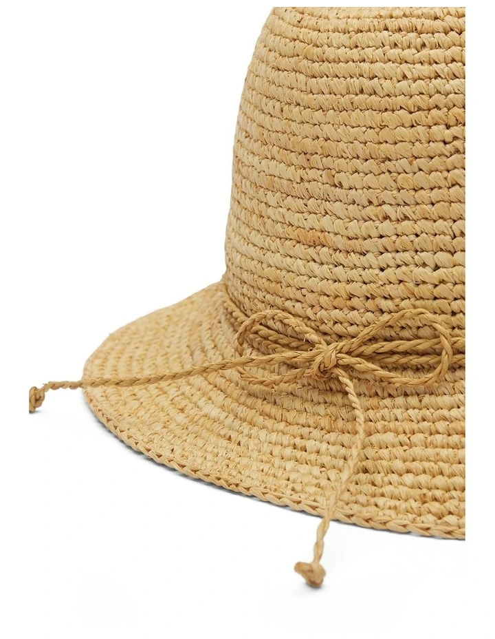 Pippa Bucket Hat in Natural image 3