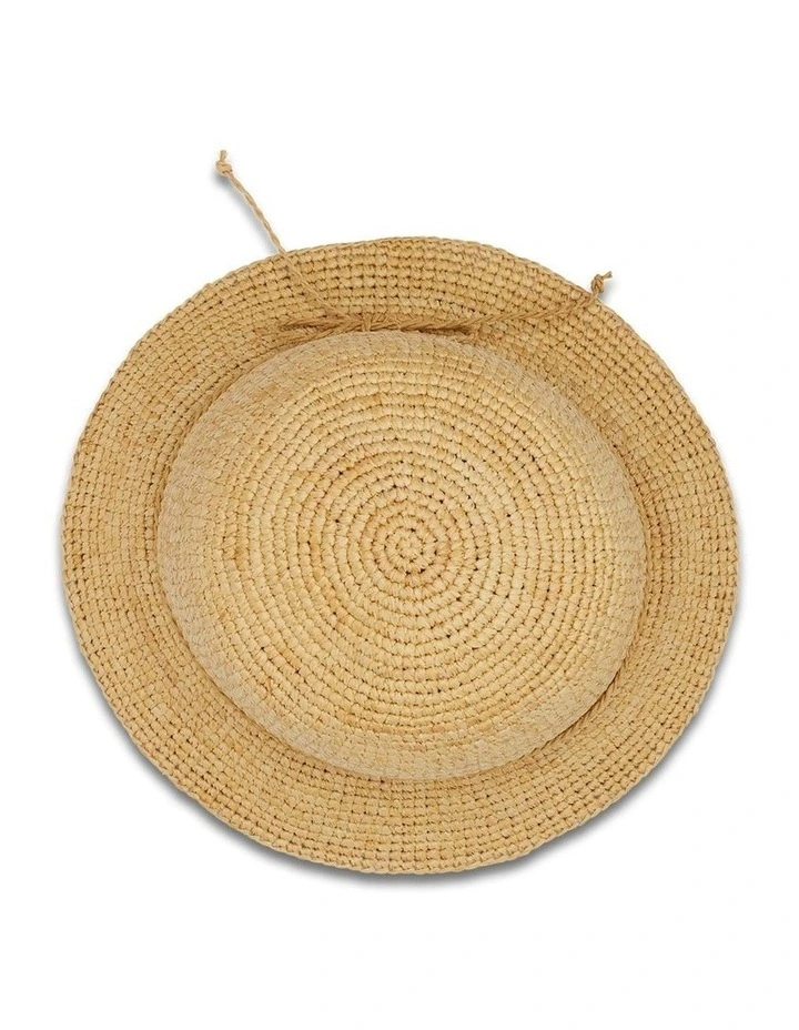Pippa Bucket Hat in Natural image 4