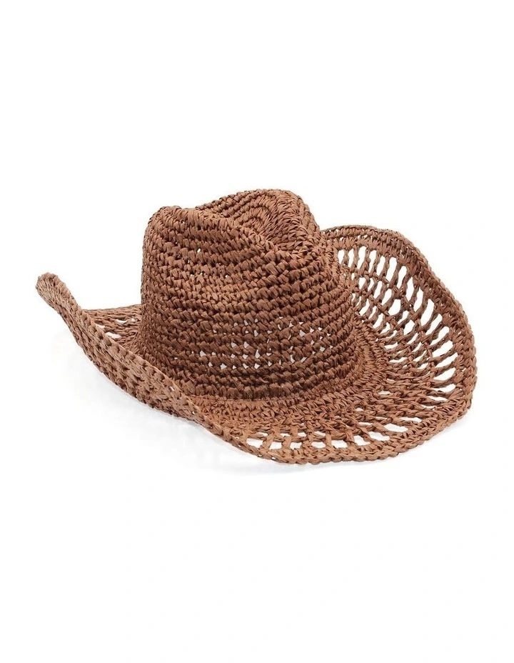 Carson Cowboy Hat in Brown image 1