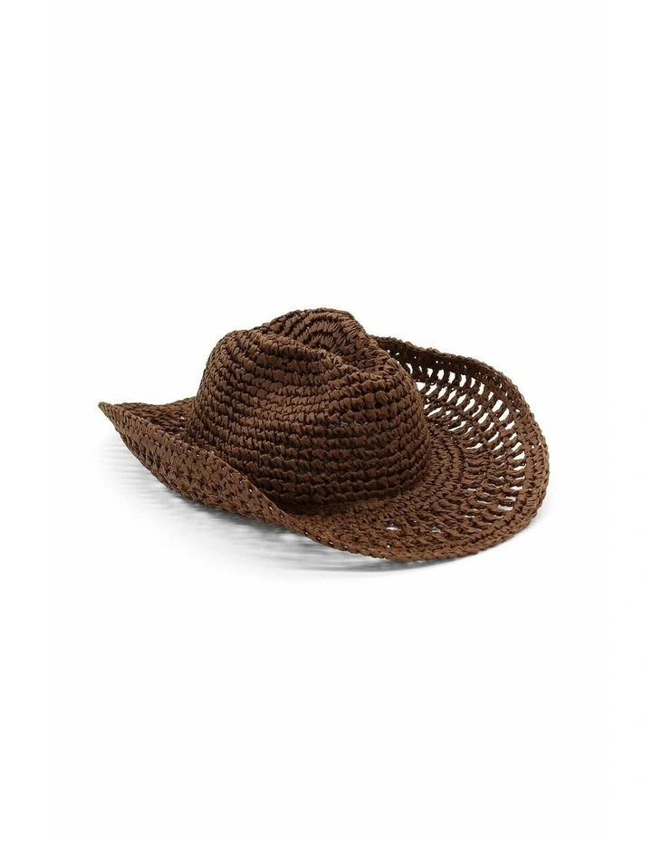 Carson Cowboy Hat in Brown image 2