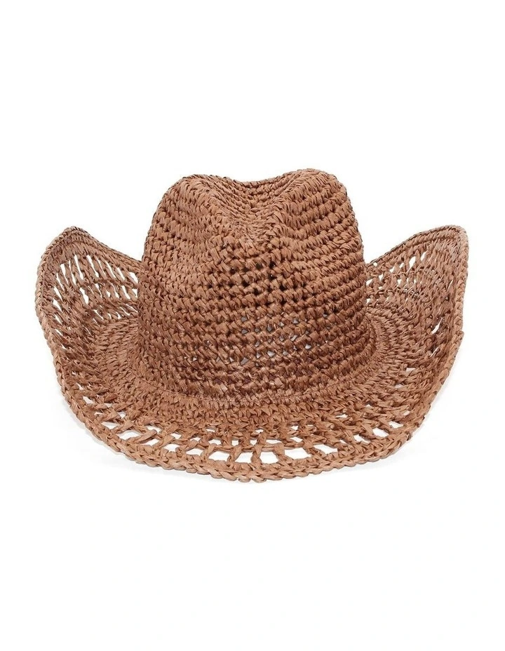 Carson Cowboy Hat in Brown image 2