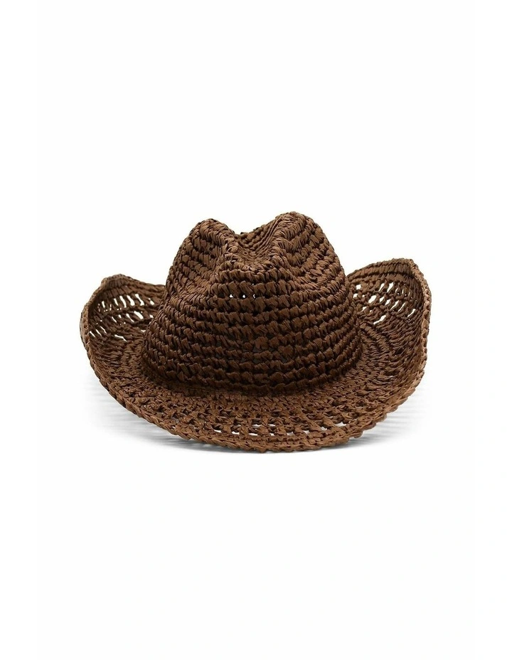 Carson Cowboy Hat in Brown image 3