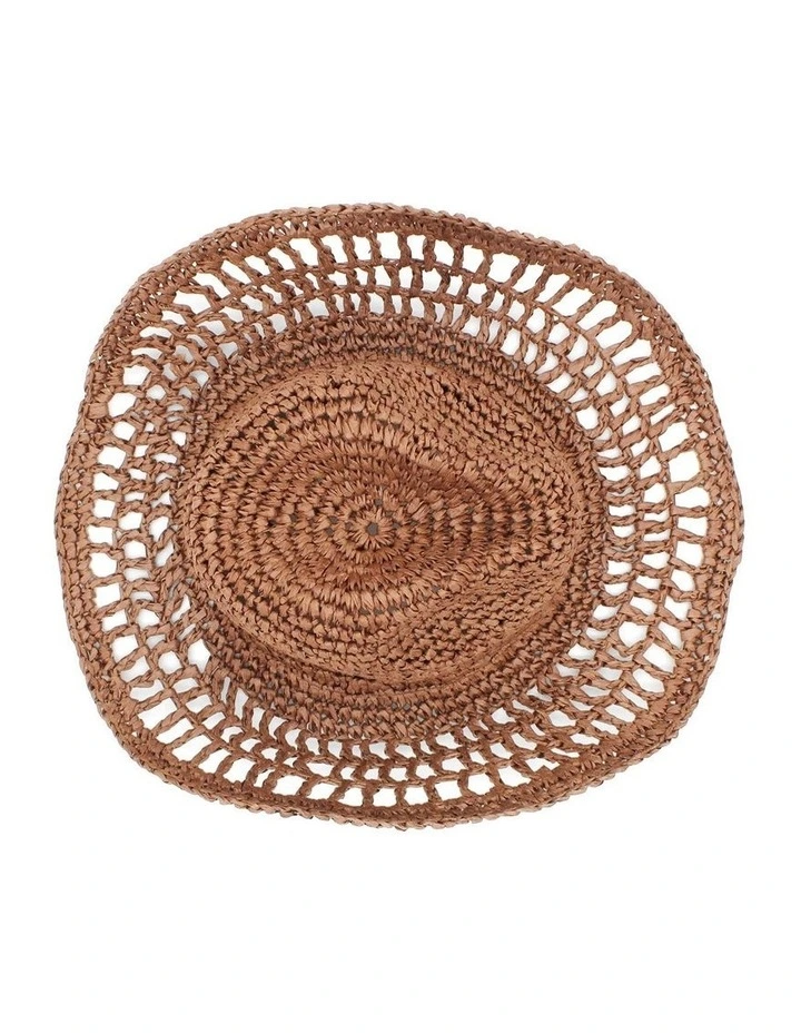 Carson Cowboy Hat in Brown image 4