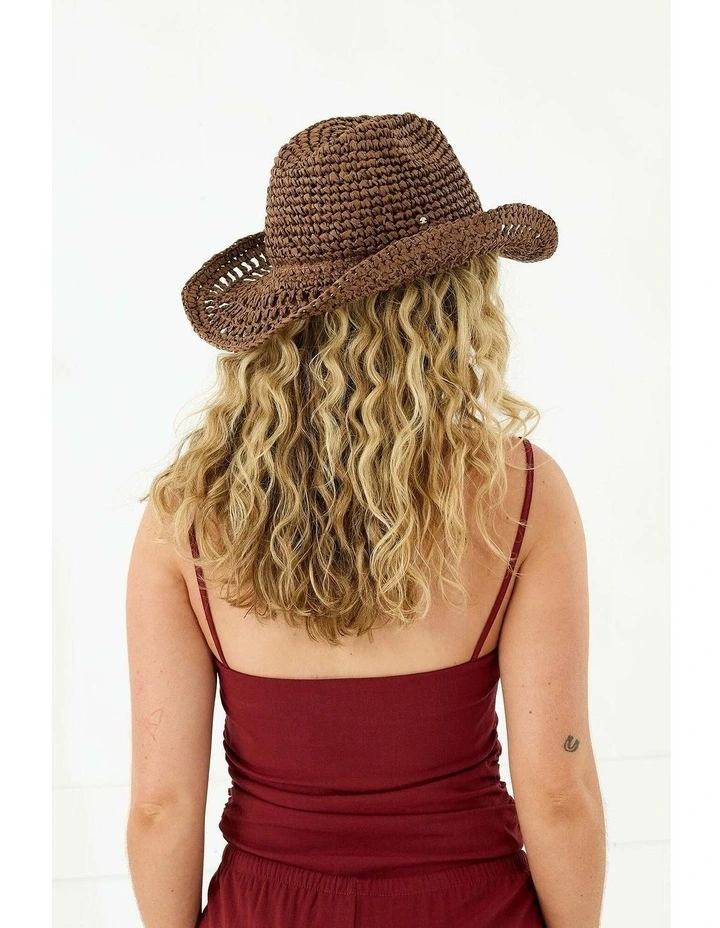 Carson Cowboy Hat in Brown image 5