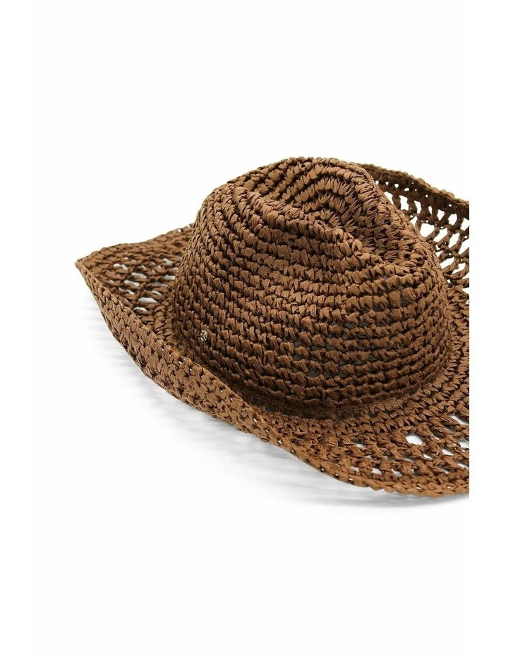 Carson Cowboy Hat in Brown image 6