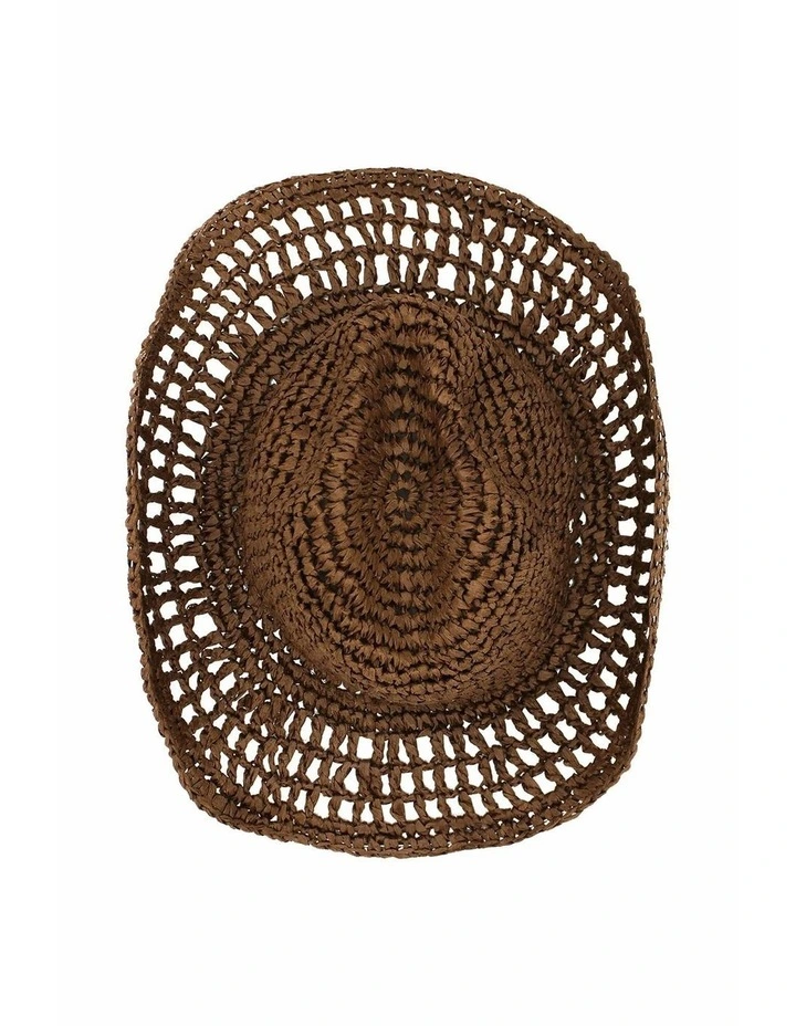 Carson Cowboy Hat in Brown image 7