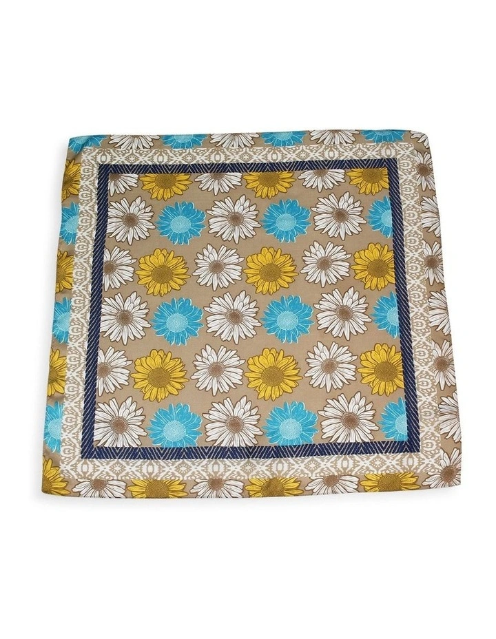 Amity Hair Scarf in Brown image 1