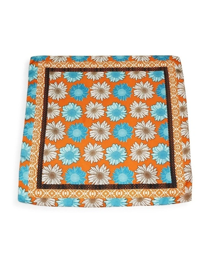 Amity Hair Scarf in Orange image 1