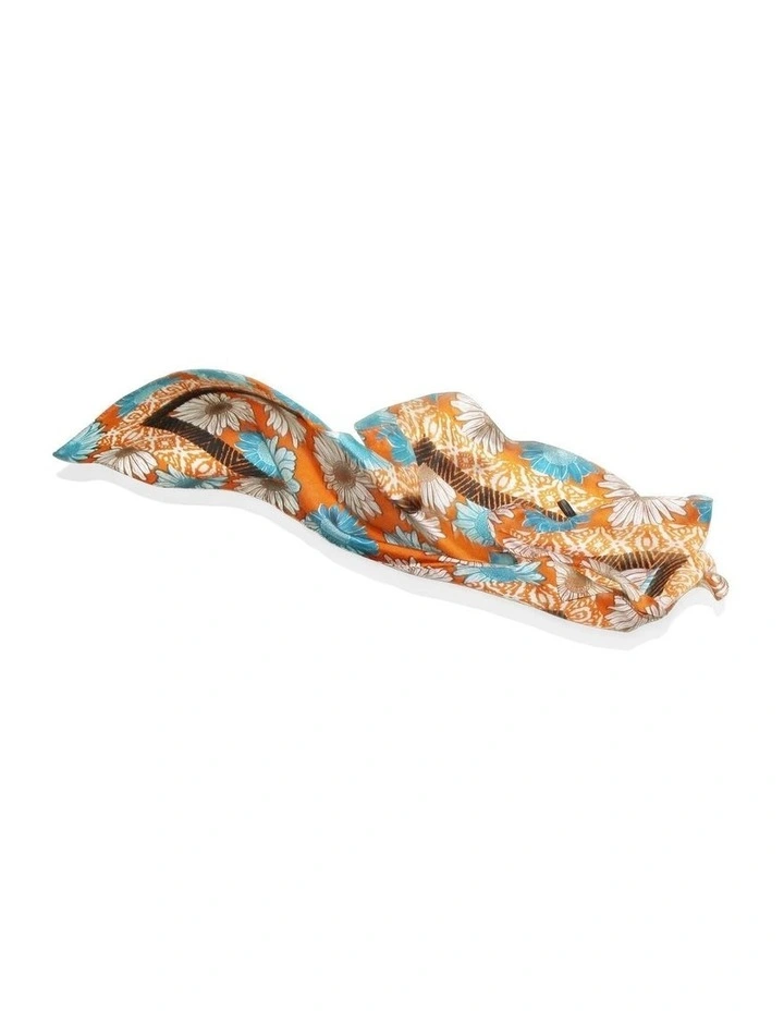 Amity Hair Scarf in Orange image 2