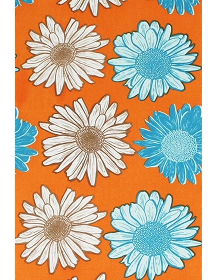 Amity Hair Scarf in Orange image 3
