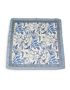 Palermo Hair Scarf in Blue