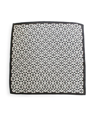 Noah Hair Scarf in Black