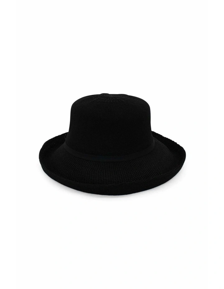 Maisie Thermal Hat in Black image 5