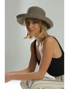 Maisie Thermal Hat in Mushroom