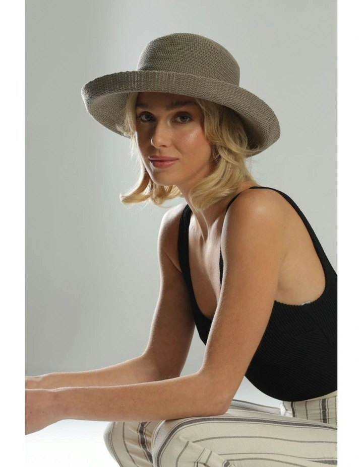 Maisie Thermal Hat in Mushroom image 1