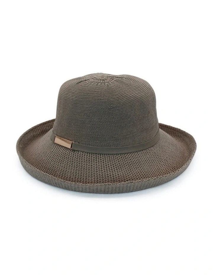 Maisie Thermal Hat in Mushroom image 2