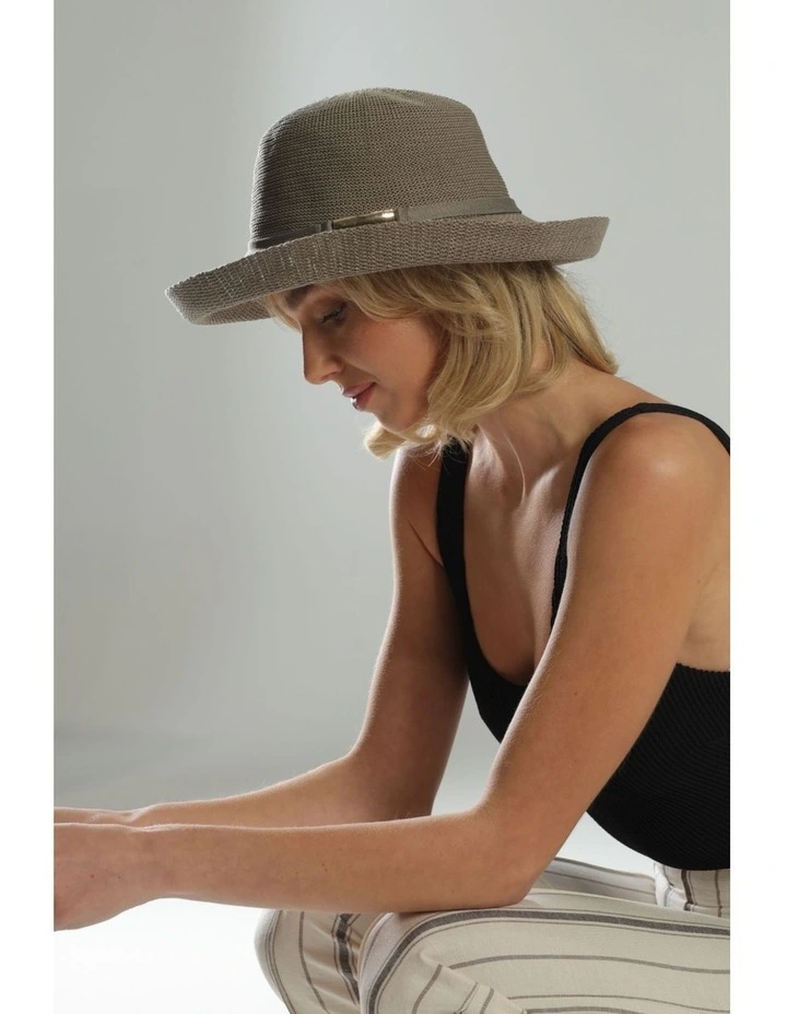 Maisie Thermal Hat in Mushroom image 2