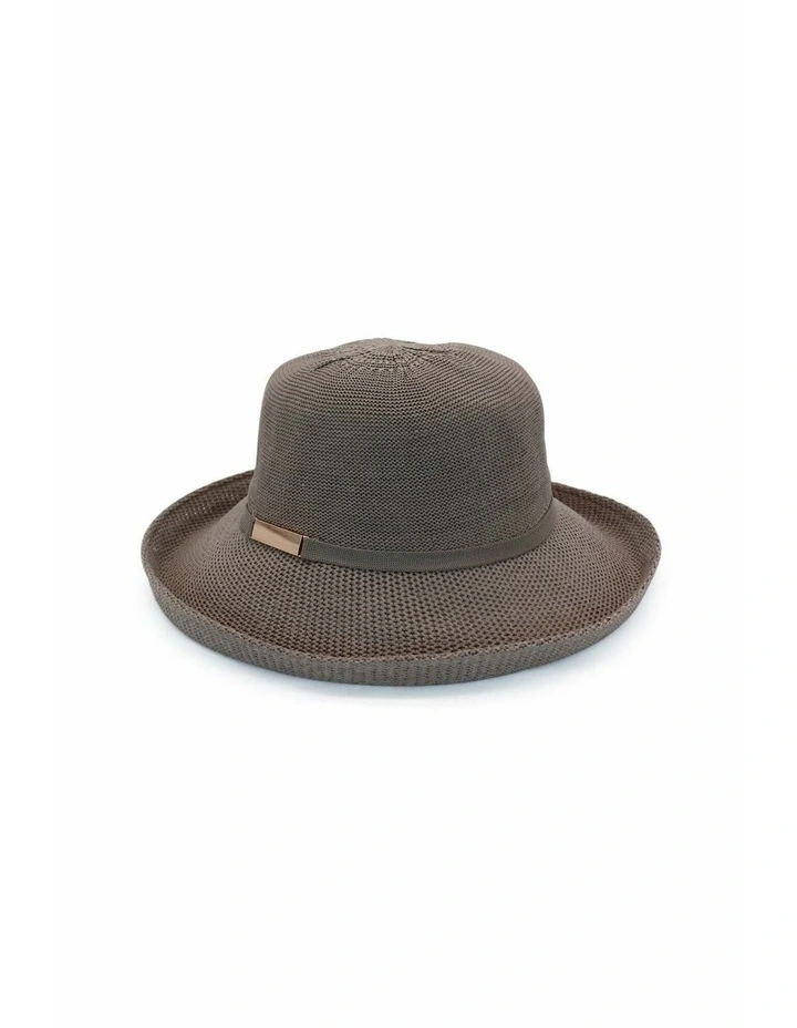 Maisie Thermal Hat in Mushroom image 3