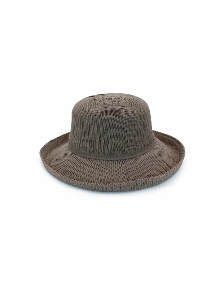 Maisie Thermal Hat in Mushroom image 4